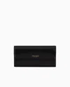 Giorgio Armani La Prima Trifold Wallet In Palmellato Leather