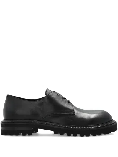 Giorgio Armani Lace-up Chunky Shoes