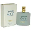 Giorgio Armani Ladies Acqua Di Gio Edt Spray 3.4 oz (tester) Fragrances 3360372725312 In Yellow/purple/orange/red