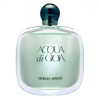 Giorgio Armani Ladies Acqua Di Gioia Edp Spray 1.7 oz (tester) Fragrances 3605521173126 In N/a