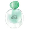 Giorgio Armani Ladies Acqua Di Gioia Edp Spray 3.4 oz (tester) Fragrances 3614272048317 In Brown / Green / Pink