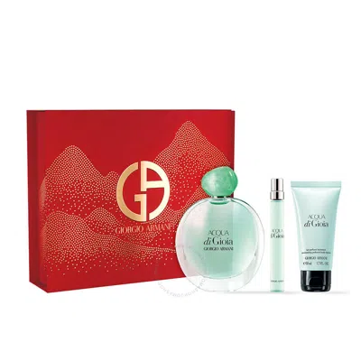 Giorgio Armani Ladies Acqua Di Gioia Gift Set Fragrances 3614274336931
