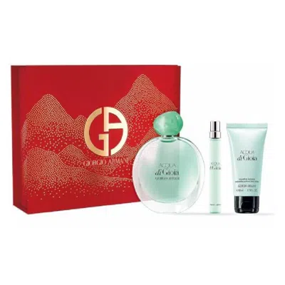 Giorgio Armani Ladies Acqua Di Gioia Gift Set Fragrances 3614274459081