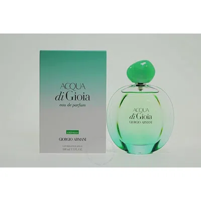 Giorgio Armani Ladies Acqua Di Gioia Edp Spray 3.3 oz Fragrances 3614274091885 In Multi