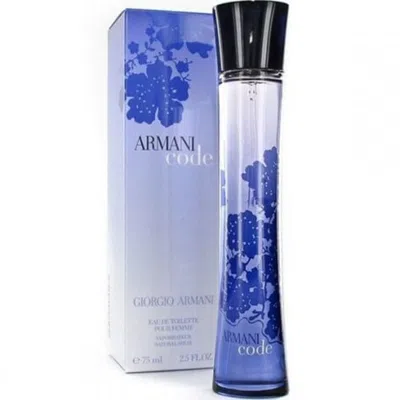 Giorgio Armani Ladies Armani Code Femme Edt Spray 2.5 oz (tester) Fragrances 3605520294624