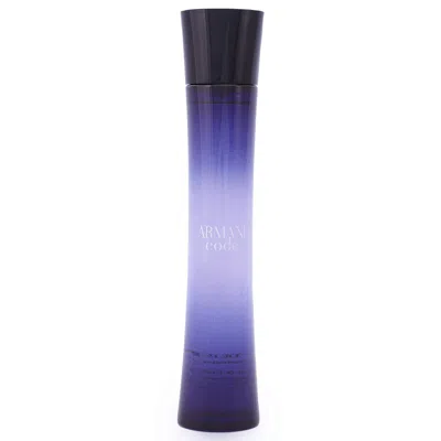 Giorgio Armani Ladies Armani Code For Women Edp Spray (tester) Fragrances 3605520267093 In Orange
