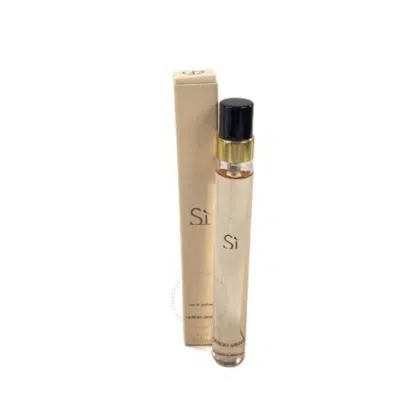 Giorgio Armani Ladies Armani Si Edp Spray 0.34 oz Fragrances 3614272356764 In Neutral