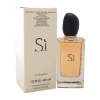 Giorgio Armani Ladies Armani Si Edp Spray 3.4 oz (tester) Fragrances 3605521816863 In Rose