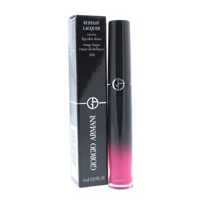 Giorgio Armani Ladies Ecstasy Lacquer Excess Lipcolor Shine Liquid 0.2 oz # 506 Maharajah Makeup 361