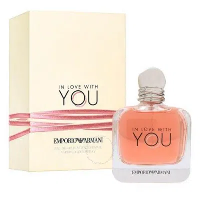 Giorgio Armani Ladies Emporio Armani In Love With You Edp Spray 5.1 oz Fragrances 3614272642362 In N/a