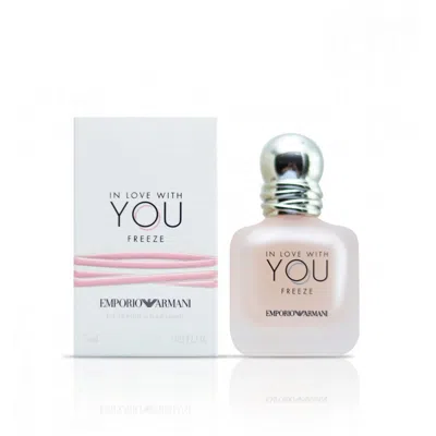 Giorgio Armani Ladies Emporio Armani In Love With You Freeze Edp 0.23 oz Fragrances 3614272889545