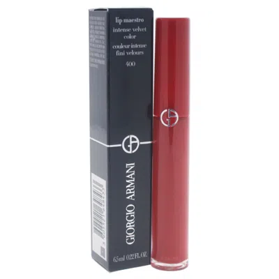 Giorgio Armani Ladies Lip Maestro Intense Velvet Color - 400 The Red Stick 0.22 oz Makeup 3605521648