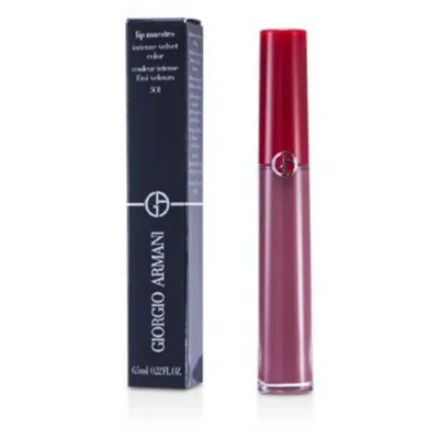 Giorgio Armani Ladies Lip Maestro Intense Velvet Color - 501 Casual Pink Stick 0.22 oz Makeup 360552