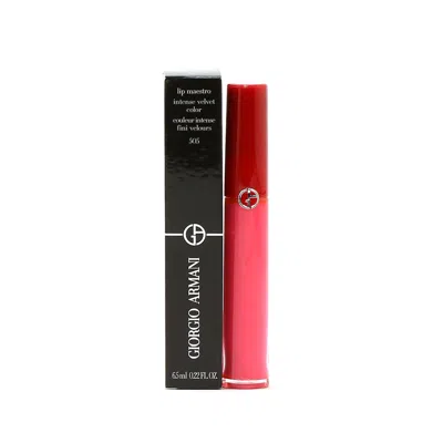 Giorgio Armani Ladies Lip Maestro Intense Velvet Lip Gloss #505 Eccentric Makeup 3614271356956