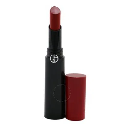 Giorgio Armani Ladies Lip Power Longwear Vivid Color Lipstick 0.11 oz # 400 Four Hundred Makeup 3614 In White