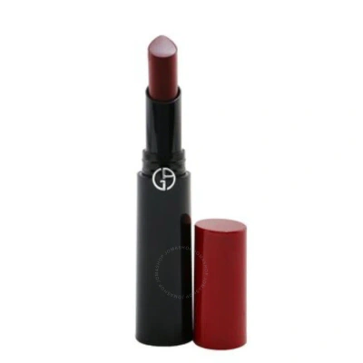 Giorgio Armani Ladies Lip Power Longwear Vivid Color Lipstick 0.11 oz # 404 Tempting Makeup 36142726 In White