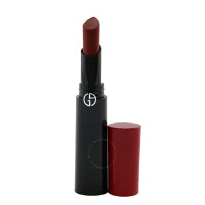Giorgio Armani Ladies Lip Power Longwear Vivid Color Lipstick 0.11 oz # 405 Sultan Makeup 3614273337 In White