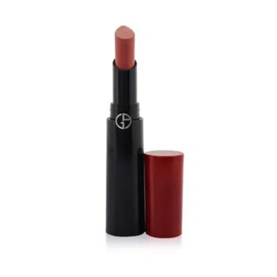 Giorgio Armani Ladies Lip Power Longwear Vivid Color Lipstick 0.11 oz # 108 In Love Makeup 361427343 In Brown