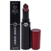 Giorgio Armani Ladies Lip Power Longwear Vivid Color Lipstick 0.11 oz 109 Intimate Makeup 3614273725 In Red