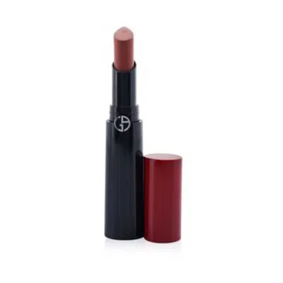 Giorgio Armani Ladies Lip Power Longwear Vivid Color Lipstick 0.11 oz # 201 Majestic Makeup 36142734 In Brown