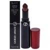 Giorgio Armani Ladies Lip Power Longwear Vivid Color Lipstick Lip Power 0.11 oz 107 Sensual Makeup 3 In Brown
