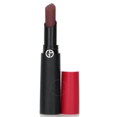 Giorgio Armani Ladies Lip Power Matte Longwear & Caring Intense Matte Lipstick 0.11 oz # 207 Devoted In White