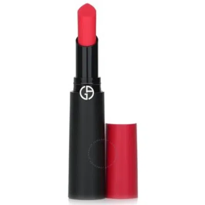 Giorgio Armani Ladies Lip Power Matte Longwear & Caring Intense Matte Lipstick 0.11 oz # 307 Ecstati In White