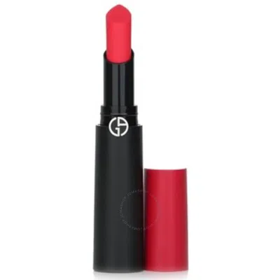 Giorgio Armani Ladies Lip Power Matte Longwear & Caring Intense Matte Lipstick 0.11 oz # 307 Ecstati In # 307 Ecstatic