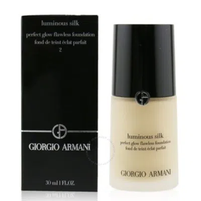 Giorgio Armani Ladies Luminous Silk - 02 1 oz Foundation Makeup 3360372026099 In Neutral