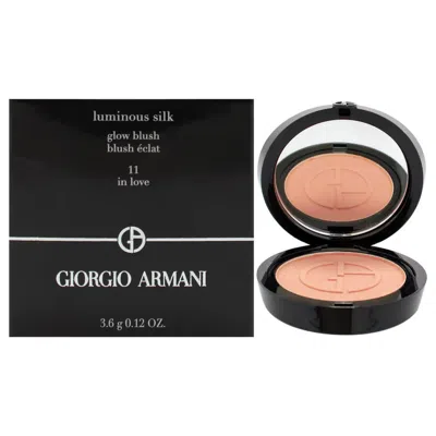 Giorgio Armani Ladies Luminous Silk Glow Blush 0.12 oz 11 In Love Makeup 3614273954280 In Neutral