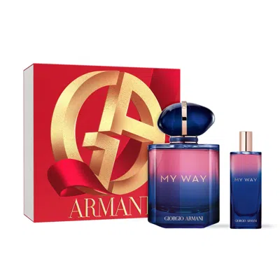 Giorgio Armani Ladies My Way 2pcs Edp Gift Set Fragrances 3614274109740