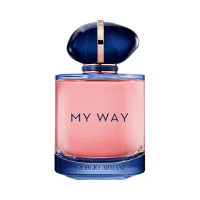 Giorgio Armani Ladies My Way Intense Edp Spray 3.04 oz (tester) Fragrances 3614273348508 In Orange