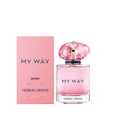 Giorgio Armani Ladies My Way Nectar Edp Spray 1.7 oz Fragrances 3614273947770 In White