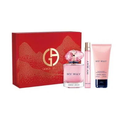 Giorgio Armani Ladies My Way Nectar Gift Set Fragrances 3614274336948