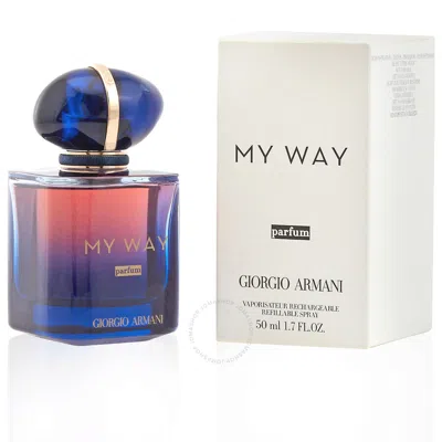 Giorgio Armani Ladies My Way Parfum 1.7 oz (tester) Fragrances 3614273844659 In White