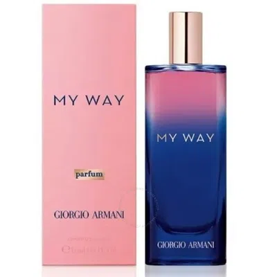 Giorgio Armani Ladies My Way Parfum Parfum 0.5 oz Fragrances 3614273844635