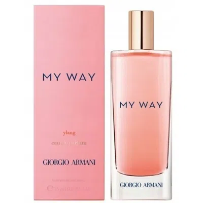 Giorgio Armani Ladies My Way Ylang Edp 0.5 oz Fragrances 3614274192230