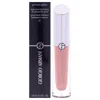 Giorgio Armani Ladies Prisma Glass Lip Gloss 0.11 oz 07 Nude Glow Makeup 3614274183306 In Pink