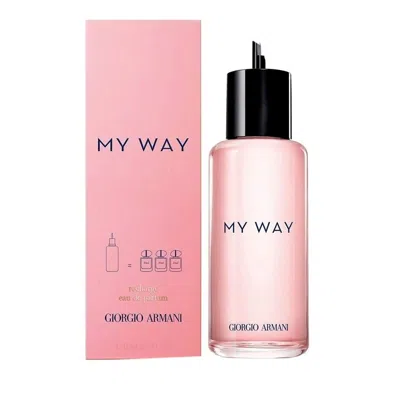 Giorgio Armani Ladies Refill My Way Edp 3.4 oz Fragrances 3614273875752
