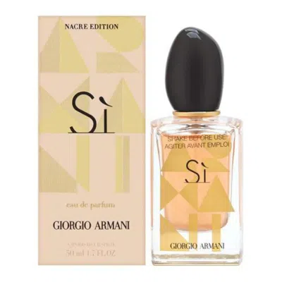 Giorgio Armani Ladies Si Edp Spray 1.7 oz Fragrances 3614272325579