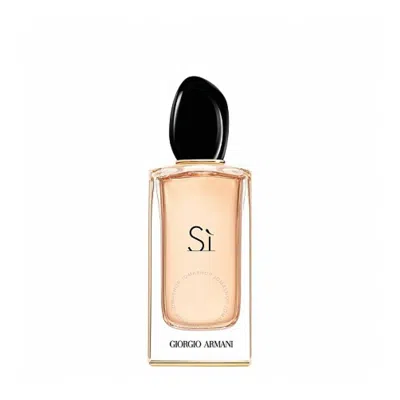Giorgio Armani Ladies Si Edp Spray 5.1 oz Fragrances 8431240411615 In White