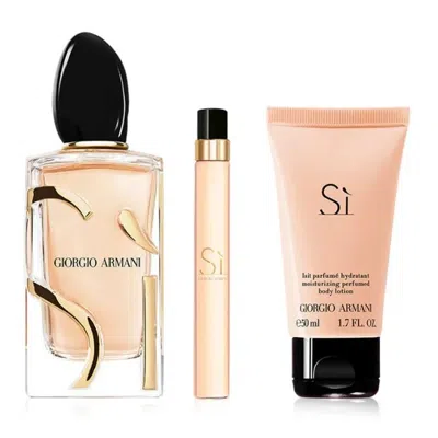 Giorgio Armani Ladies Si Gift Set Fragrances 3614274337037