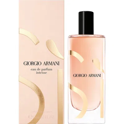 Giorgio Armani Ladies Si Intense 2021 Edp 0.5 oz Fragrances 3614273734844 In Black