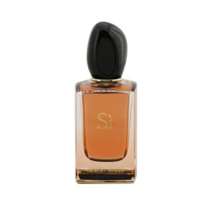 Giorgio Armani Ladies Si Intense Edp Spray 1.7 oz Fragrances 3614273313155 In Amber / Rose