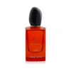 Giorgio Armani Ladies Si Passione Eclat Edp Spray 1.7 oz Fragrances 3614273604925 In Black / White
