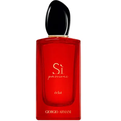 Giorgio Armani Ladies Si Passione Eclat Edp Spray 3.4 oz (tester) Fragrances 3614273607063 In Black / White