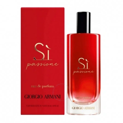 Giorgio Armani Ladies Si Passione Edp Spray 0.5 oz Fragrances 3614272085282 In Pink