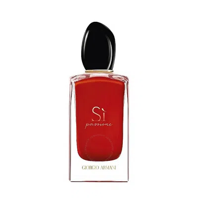 Giorgio Armani Ladies Si Passione Edp Spray 5.1 oz Fragrances 8431240411653 In White