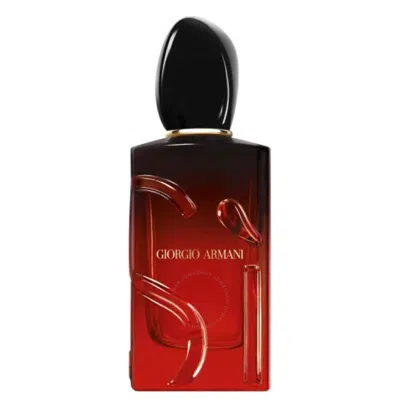 Giorgio Armani Ladies Si Passione Intense 2024 Edp Spray 3.4 oz (tester) Fragrances 3614274150902