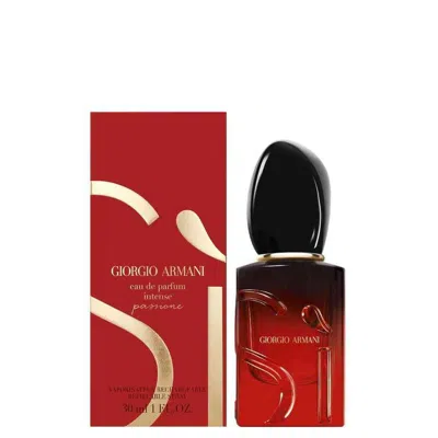 Giorgio Armani Ladies Si Passione Intense Edp Spray 1.0 oz Fragrances 3614274151008 In Transparent